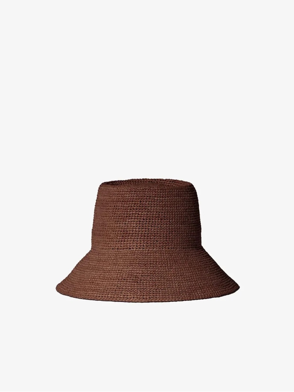 Janessa Leone Felix Bucket Hat Dark Earth